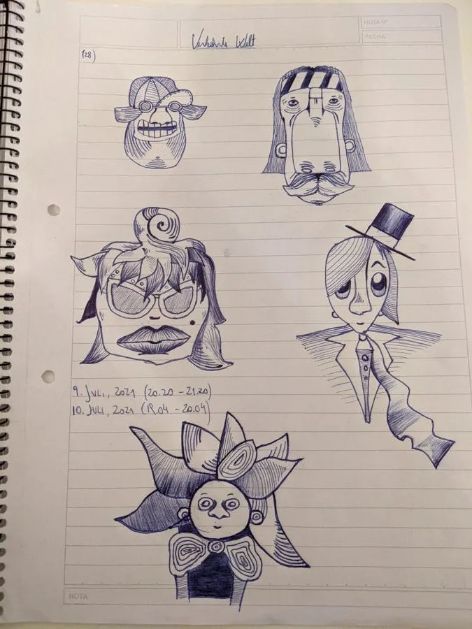 Week 2- Pen Drawing, image 2
