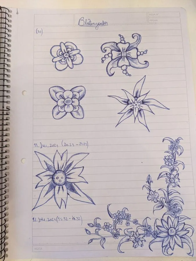 Week 2- Pen Drawing, image 4