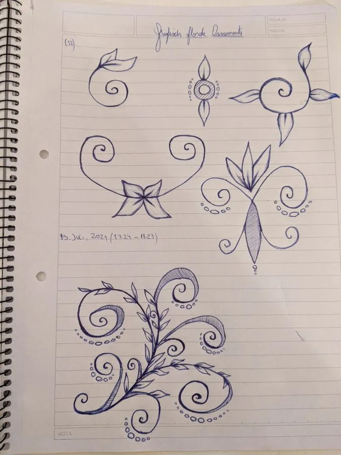 Week 2- Pen Drawing, image 6