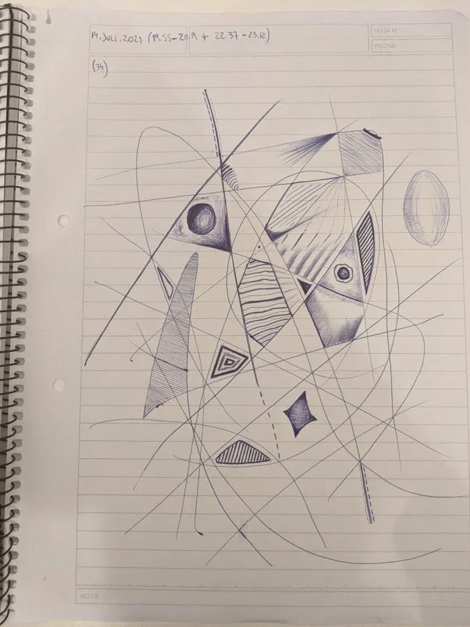 Week 2- Pen Drawing, image 8