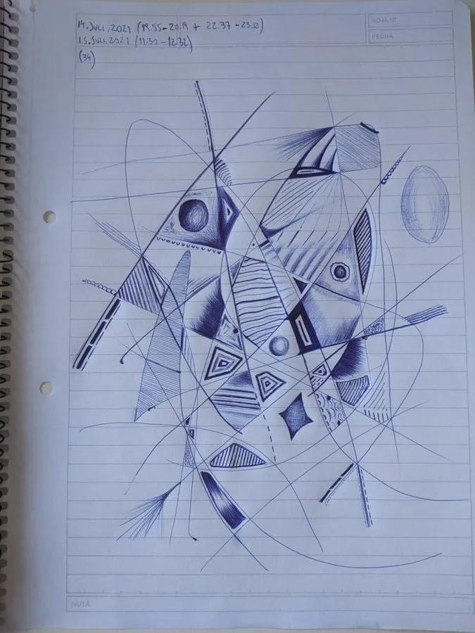 Week 2- Pen Drawing, image 9
