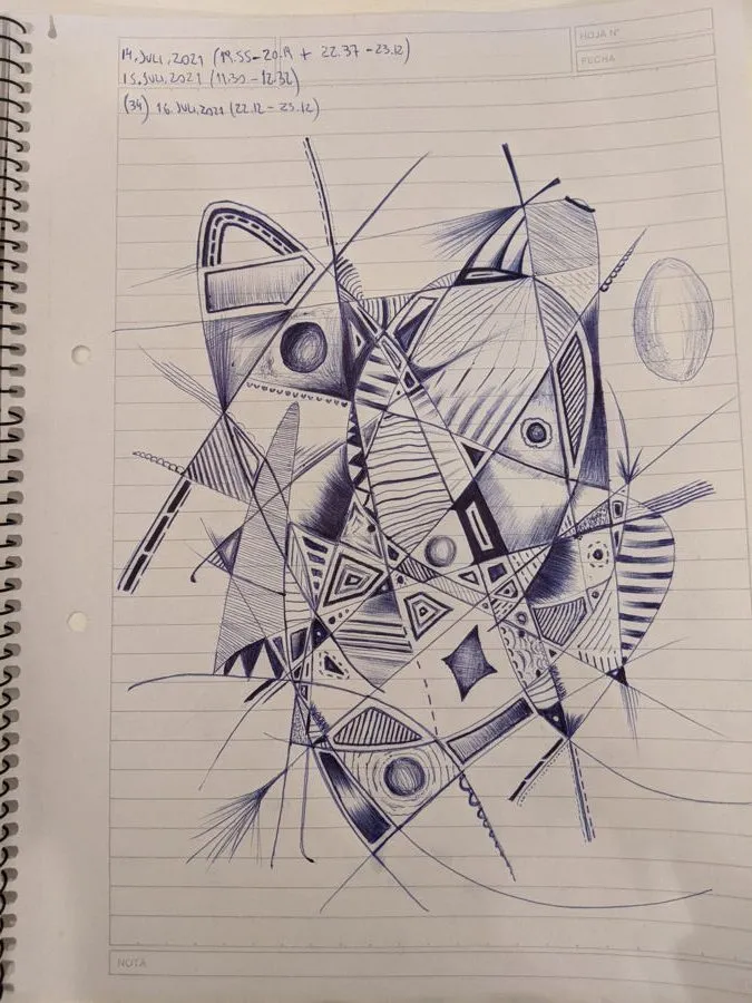 Week 3- Pen Drawing, image 1