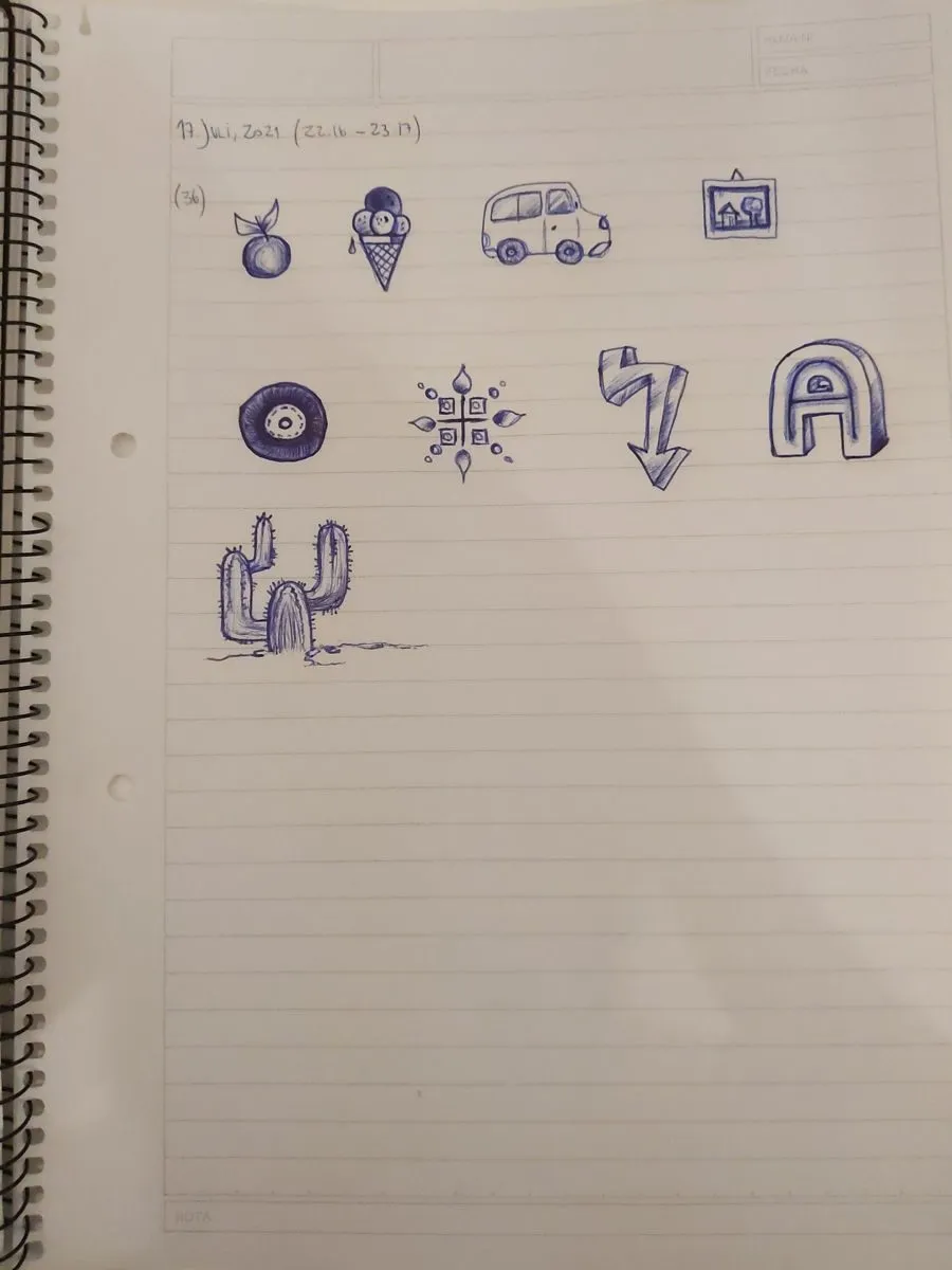 Week 3- Pen Drawing, image 2