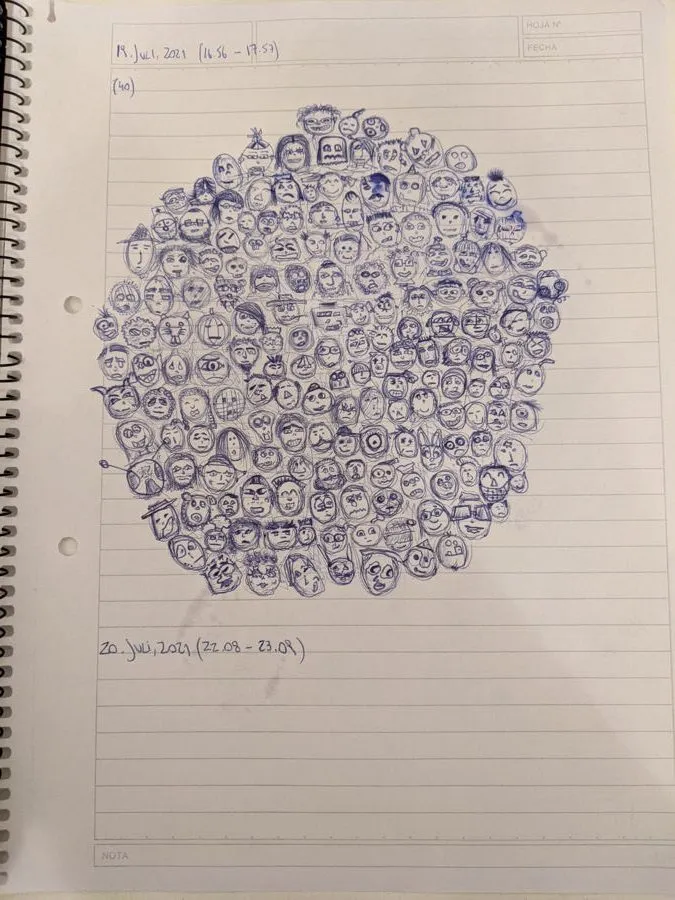 Week 3- Pen Drawing, image 6