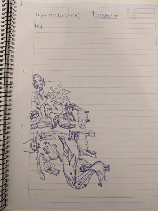 Week 3- Pen Drawing, image 7