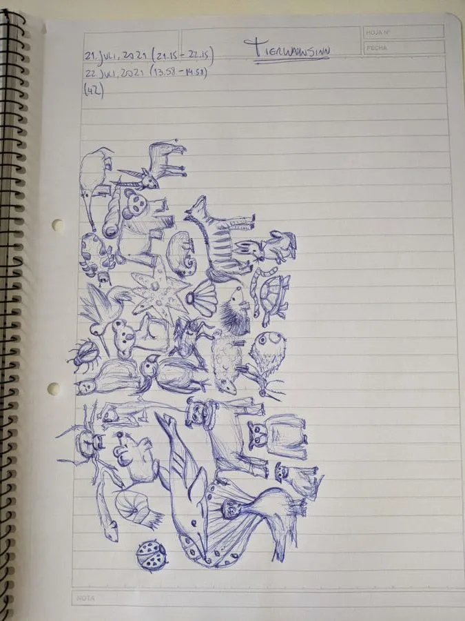 Week 3- Pen Drawing, image 8