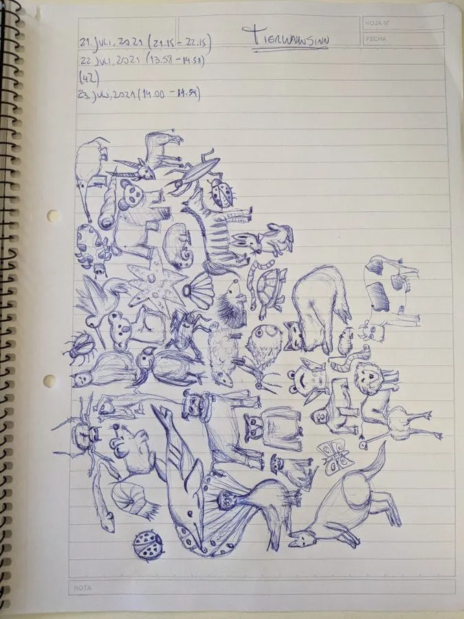 Week 4 - Pen Drawing, image 1