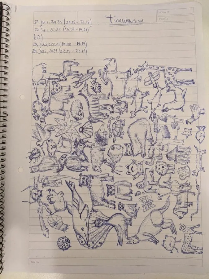 Week 4 - Pen Drawing, image 2