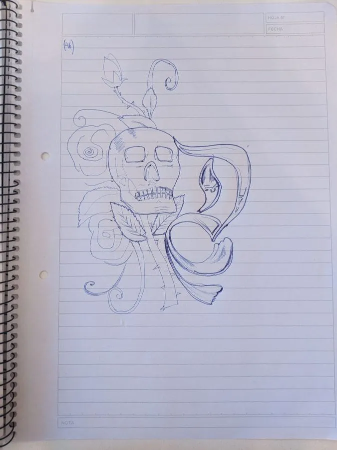 Week 4 - Pen Drawing, image 12
