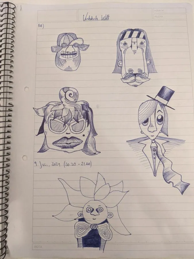 Week 2- Pen Drawing, image 1