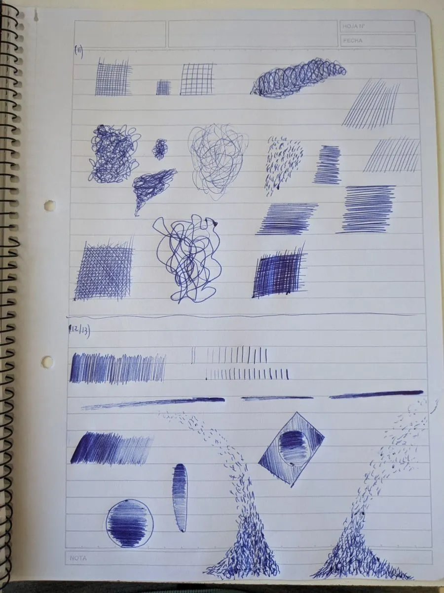 Week 1 - Pen Drawing, image 2