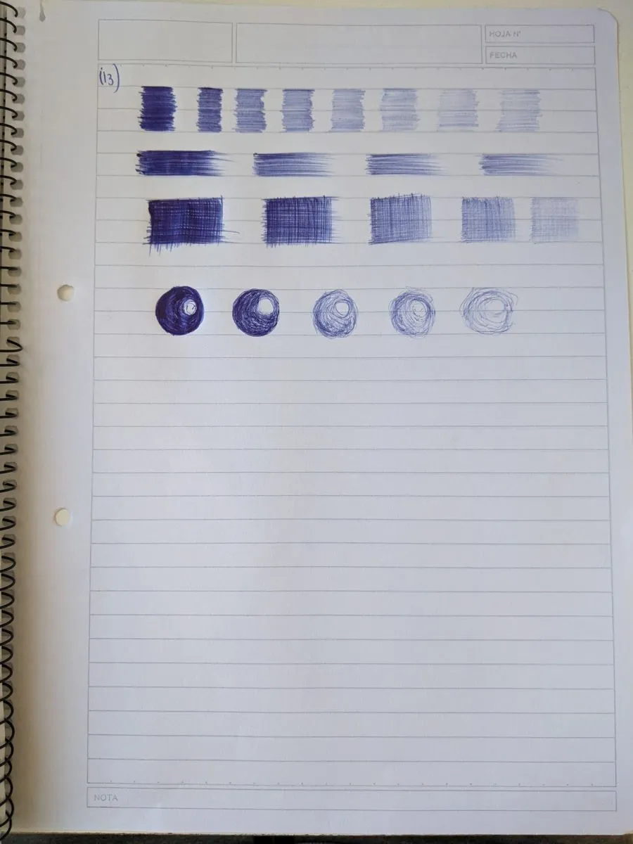 Week 1 - Pen Drawing, image 3