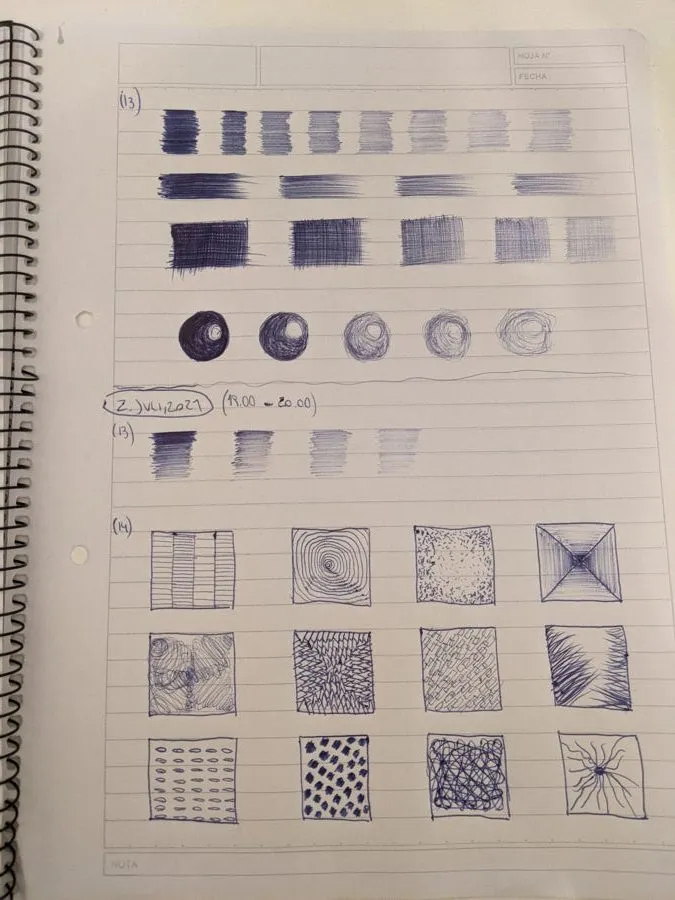 Week 1 - Pen Drawing, image 4