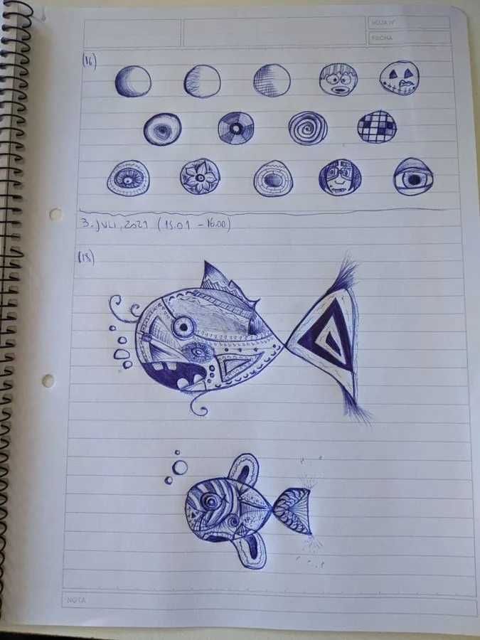 Week 1 - Pen Drawing, image 6