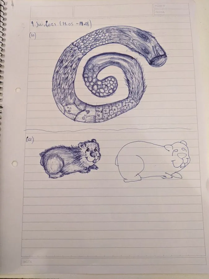 Week 1 - Pen Drawing, image 7