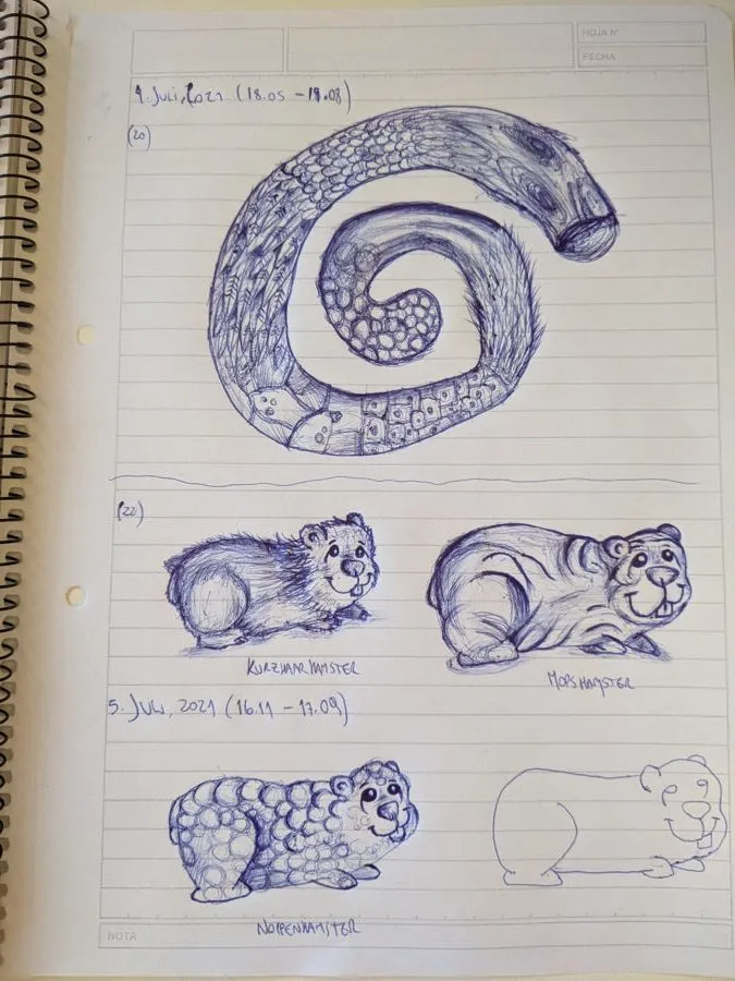 Week 1 - Pen Drawing, image 8