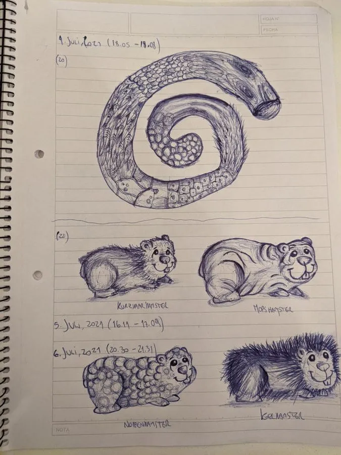 Week 1 - Pen Drawing, image 9