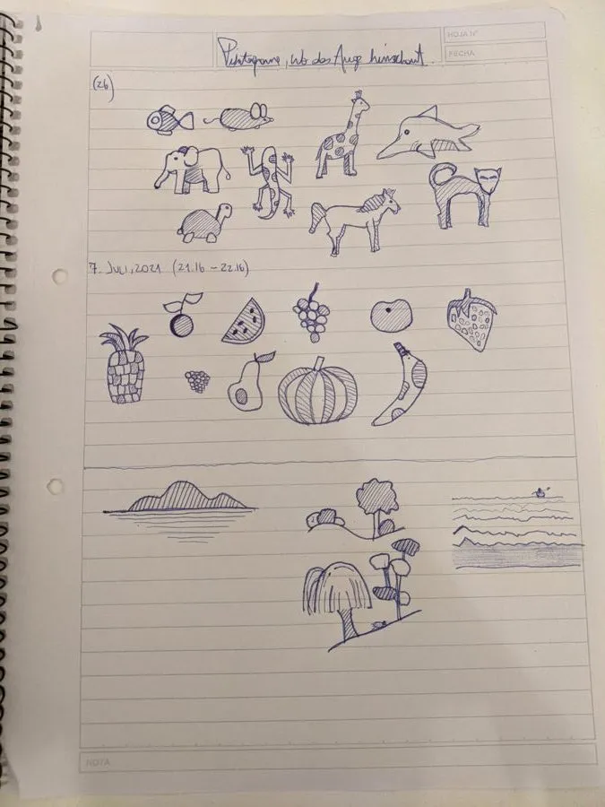 Week 1 - Pen Drawing, image 12