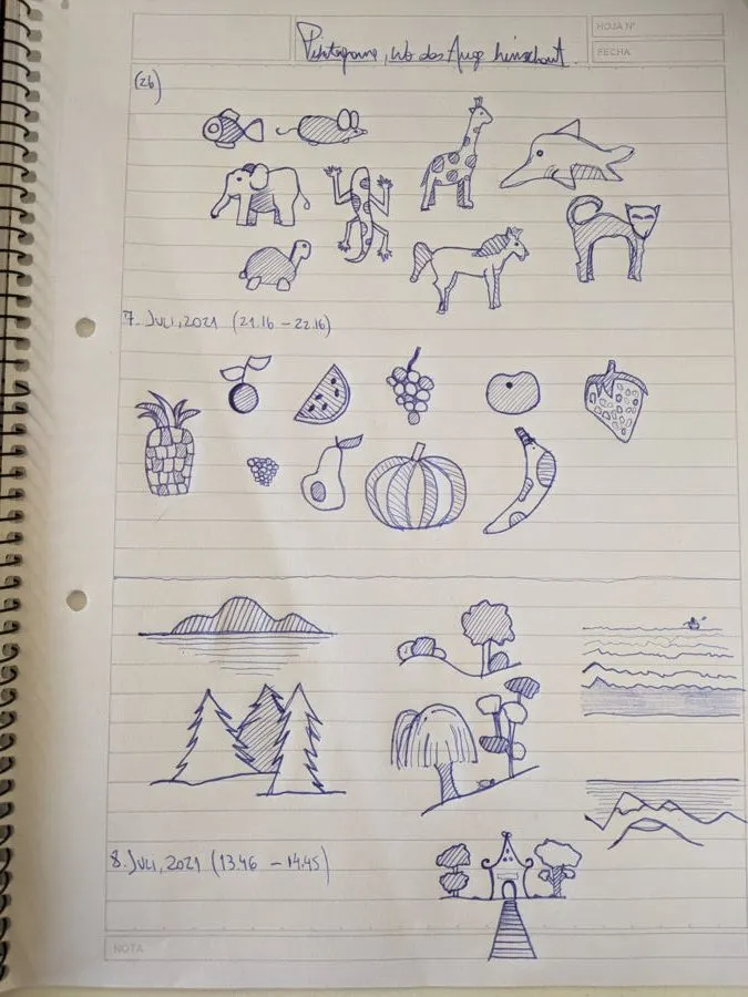Week 1 - Pen Drawing, image 13