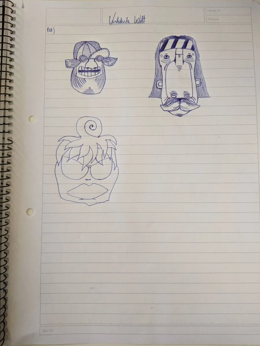 Week 1 - Pen Drawing, image 14