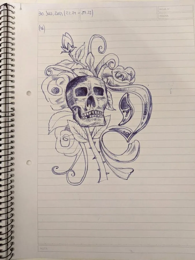 Week 5 - Pen Drawing, image 1