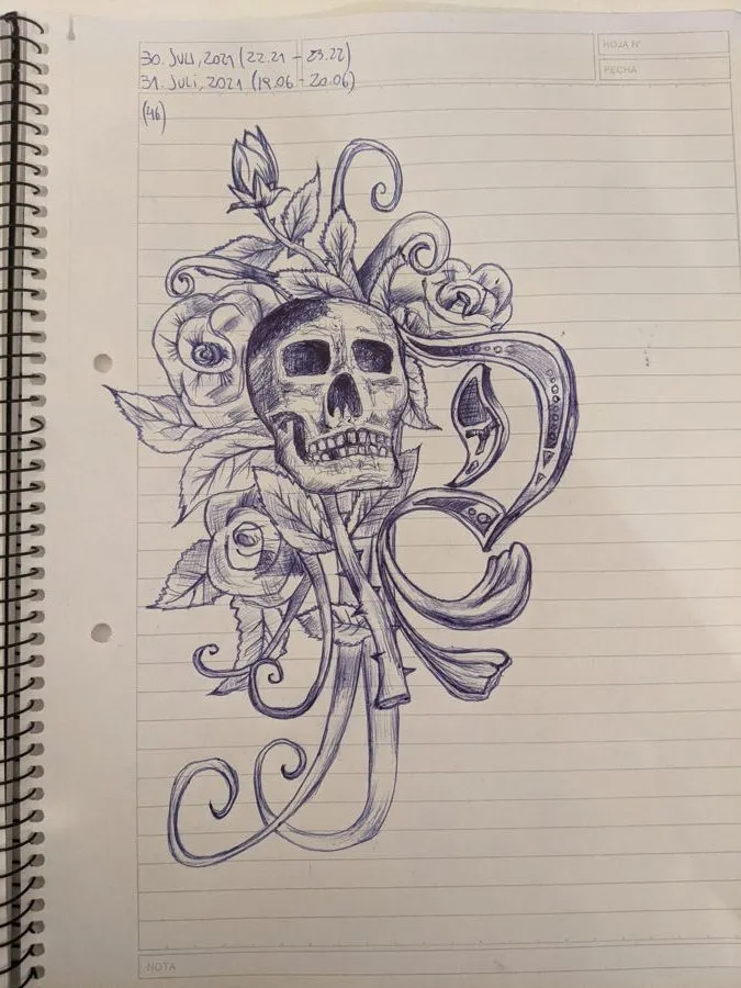 Week 5 - Pen Drawing, image 2
