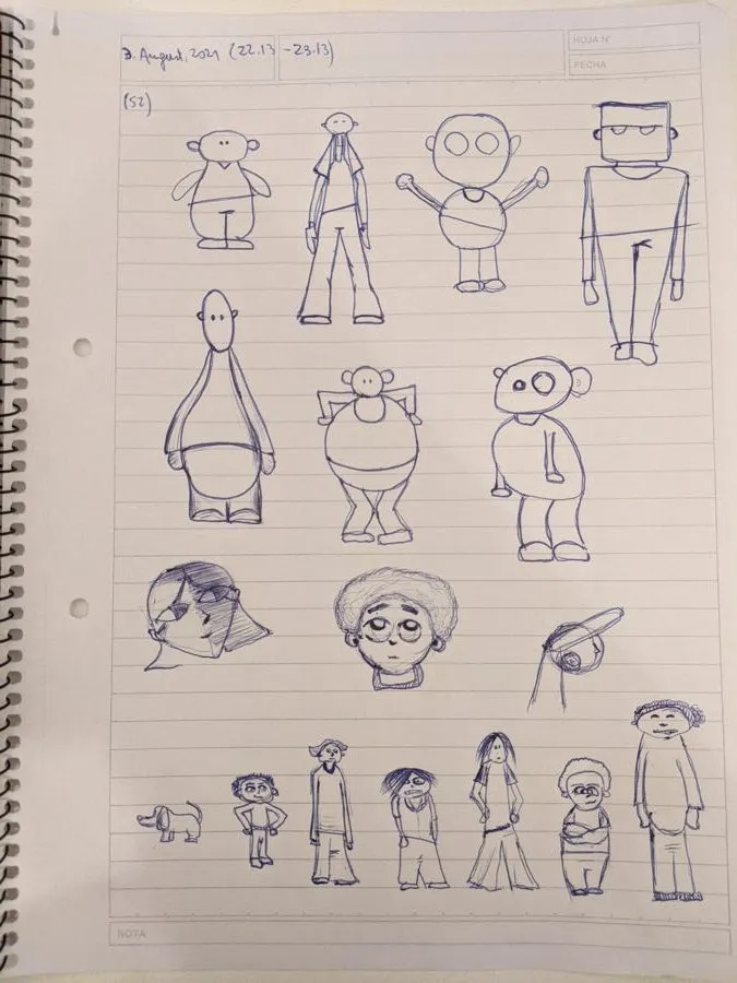 Week 5 - Pen Drawing, image 6