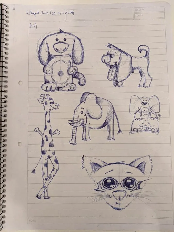 Week 5 - Pen Drawing, image 8