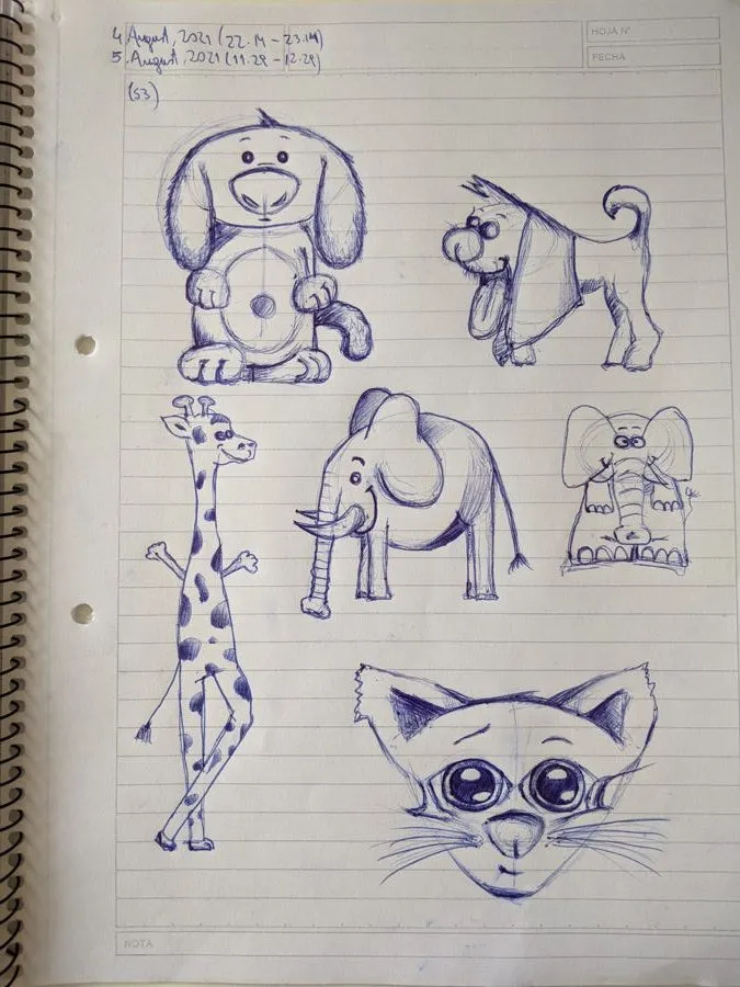 Week 5 - Pen Drawing, image 9