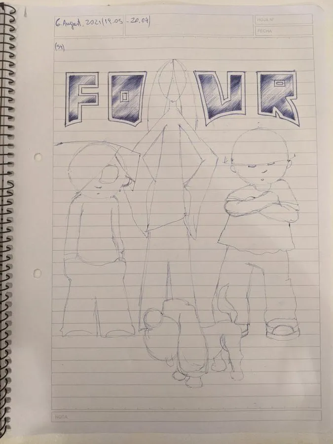 Week 6 - Pen Drawing, image 1