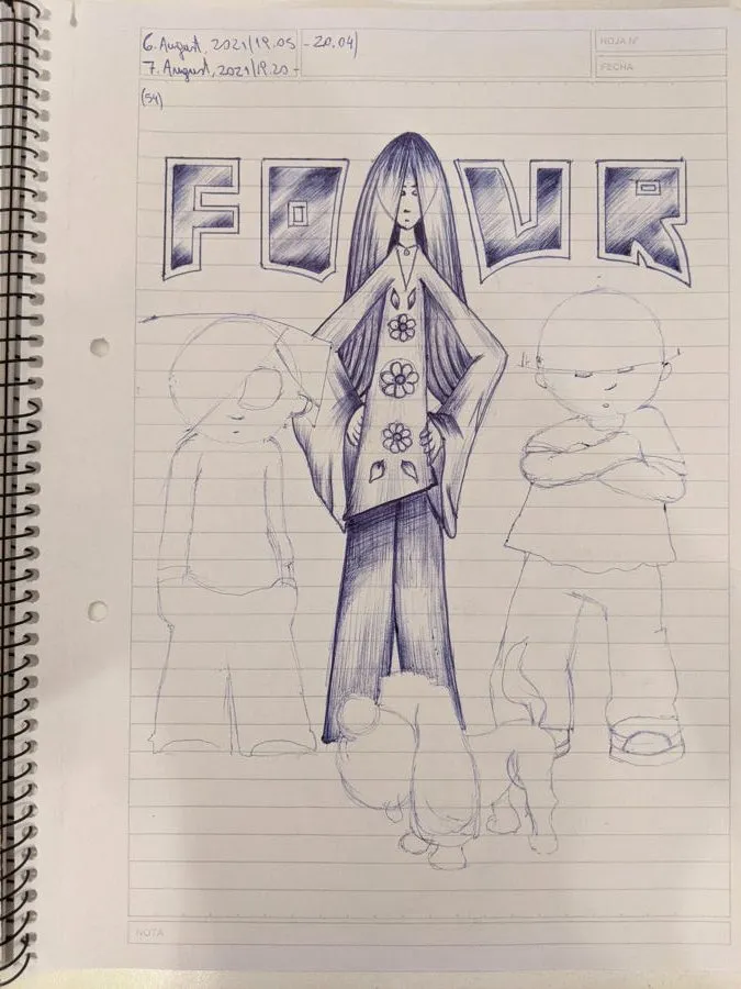 Week 6 - Pen Drawing, image 2