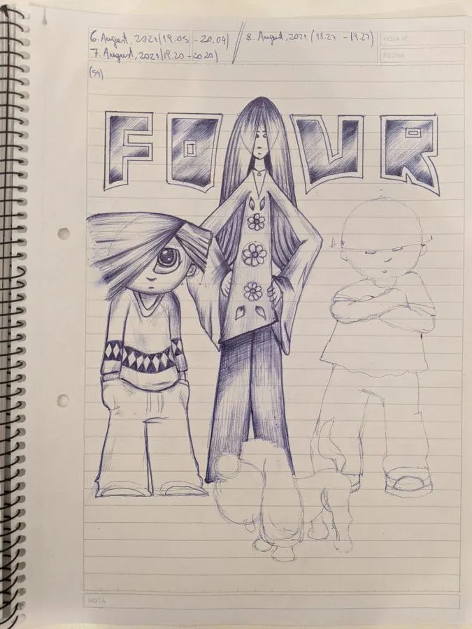 Week 6 - Pen Drawing, image 3