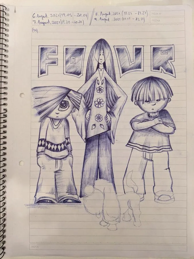 Week 6 - Pen Drawing, image 4