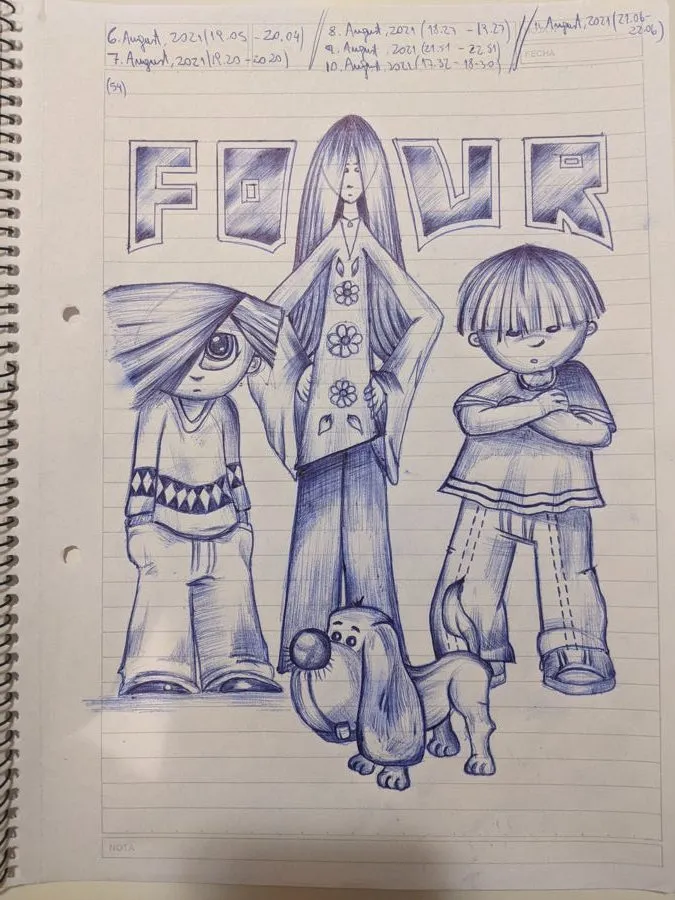 Week 6 - Pen Drawing, image 6