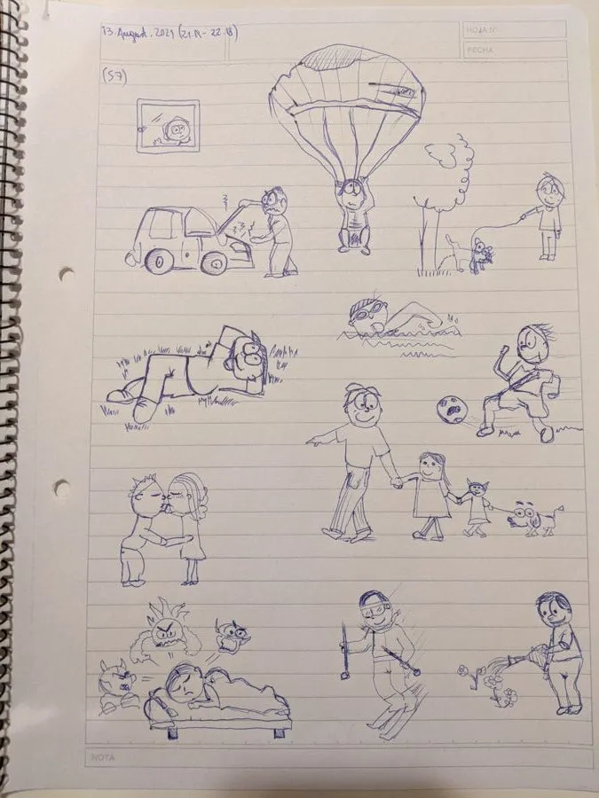 Week 7 - Pen Drawing, image 1