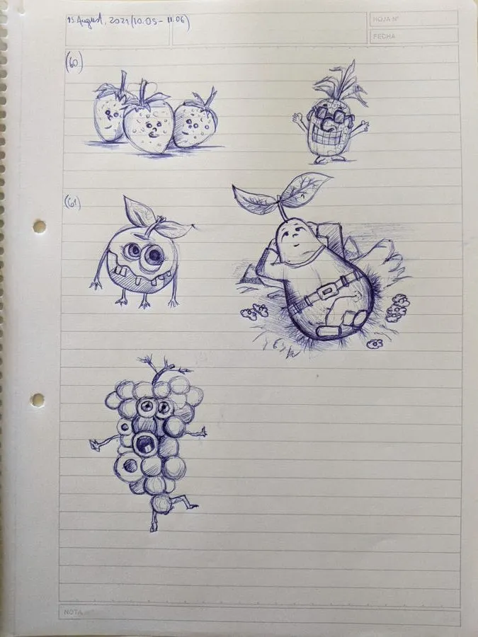 Week 7 - Pen Drawing, image 5