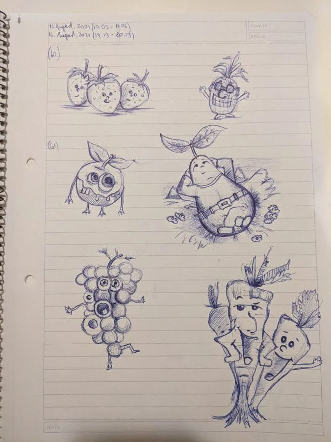 Week 7 - Pen Drawing, image 6