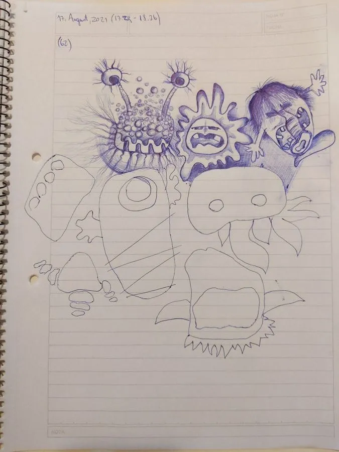 Week 7 - Pen Drawing, image 8