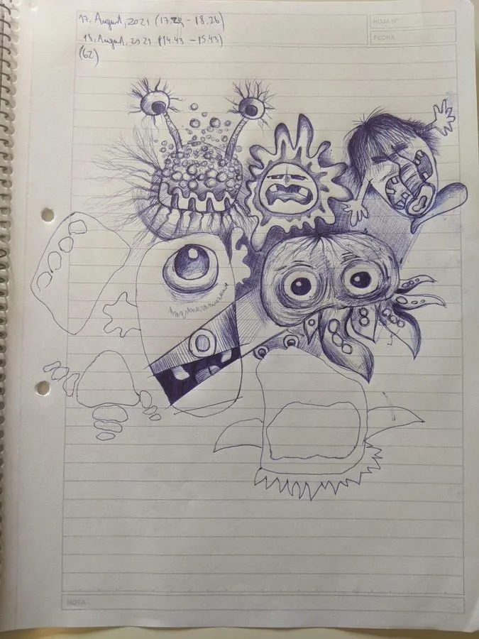 Week 7 - Pen Drawing, image 9
