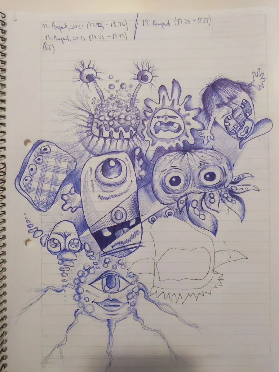 Week 7 - Pen Drawing, image 10
