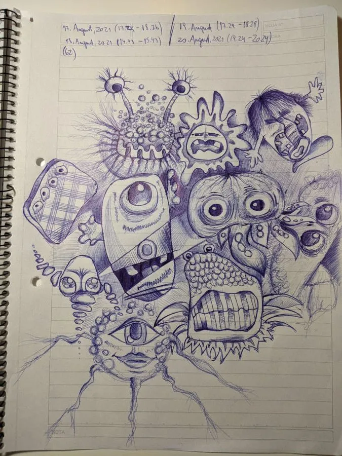 Week 8 - Pen Drawing, image 1