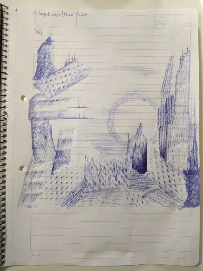 Week 8 - Pen Drawing, image 5