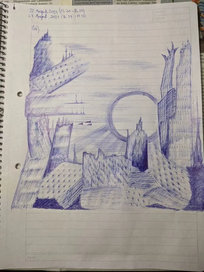 Week 8 - Pen Drawing, image 6