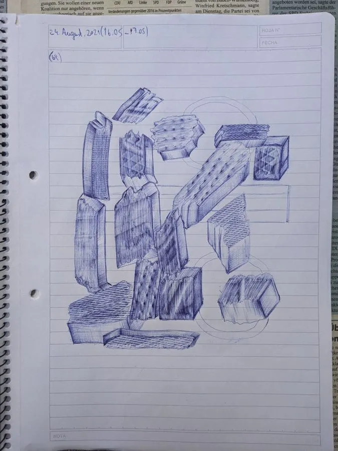 Week 8 - Pen Drawing, image 8