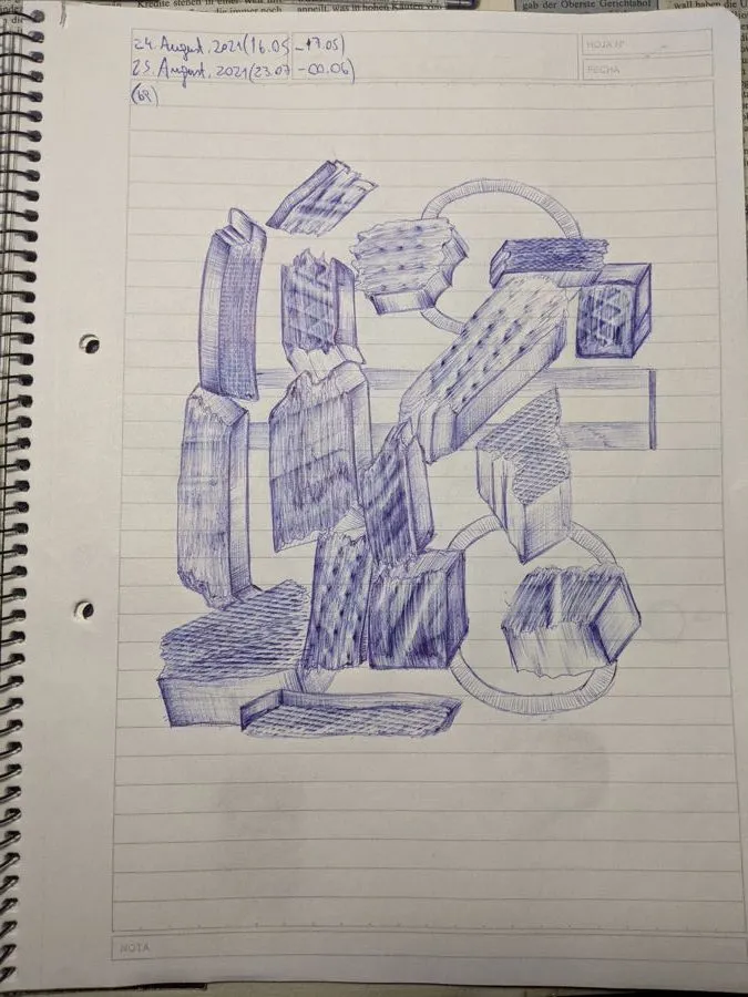 Week 8 - Pen Drawing, image 9