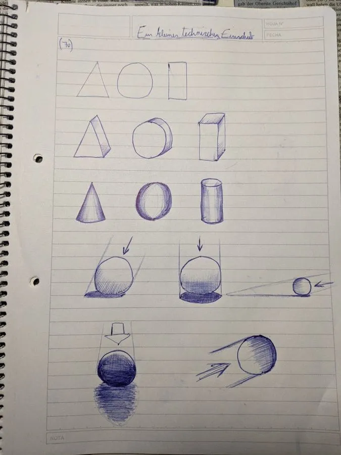 Week 8 - Pen Drawing, image 10