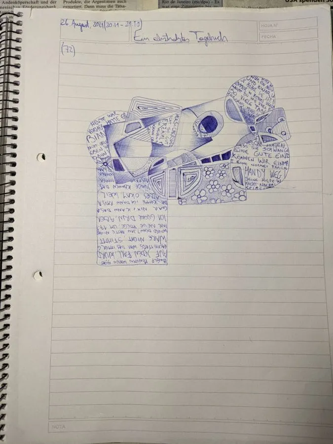 Week 8 - Pen Drawing, image 12