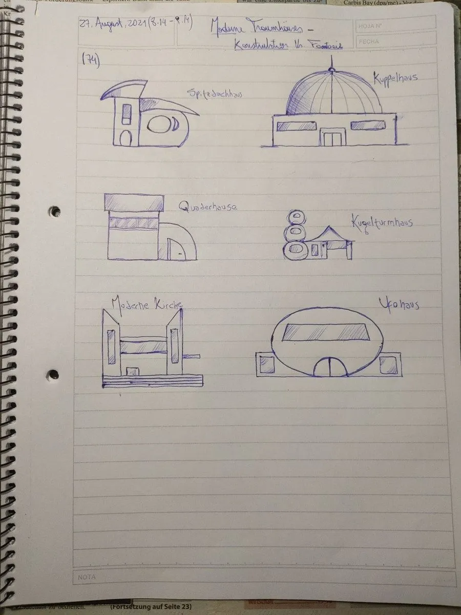 Week 9 - Pen Drawing, image 1