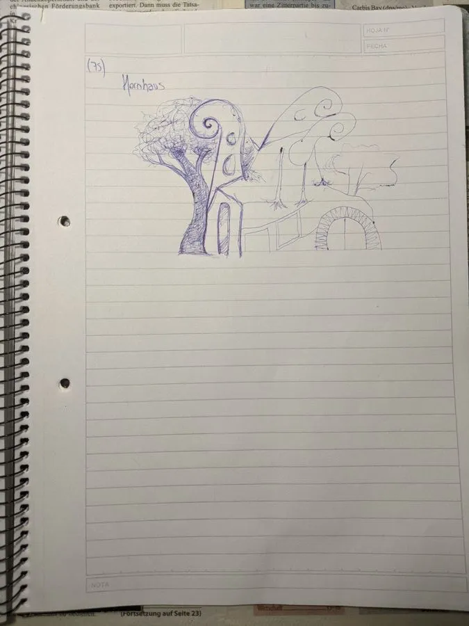 Week 9 - Pen Drawing, image 2