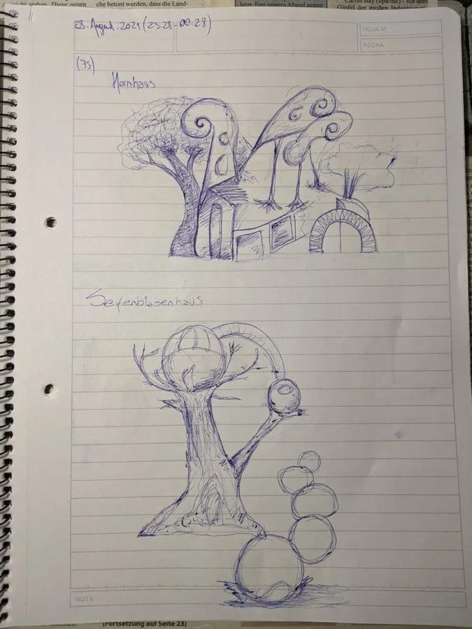 Week 9 - Pen Drawing, image 3